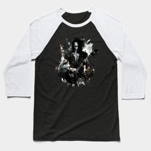 crow Baseball T-Shirt